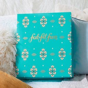 FABFITFUN 12 DAYS OF GIFTS CALENDAR BOX [EMPTY]